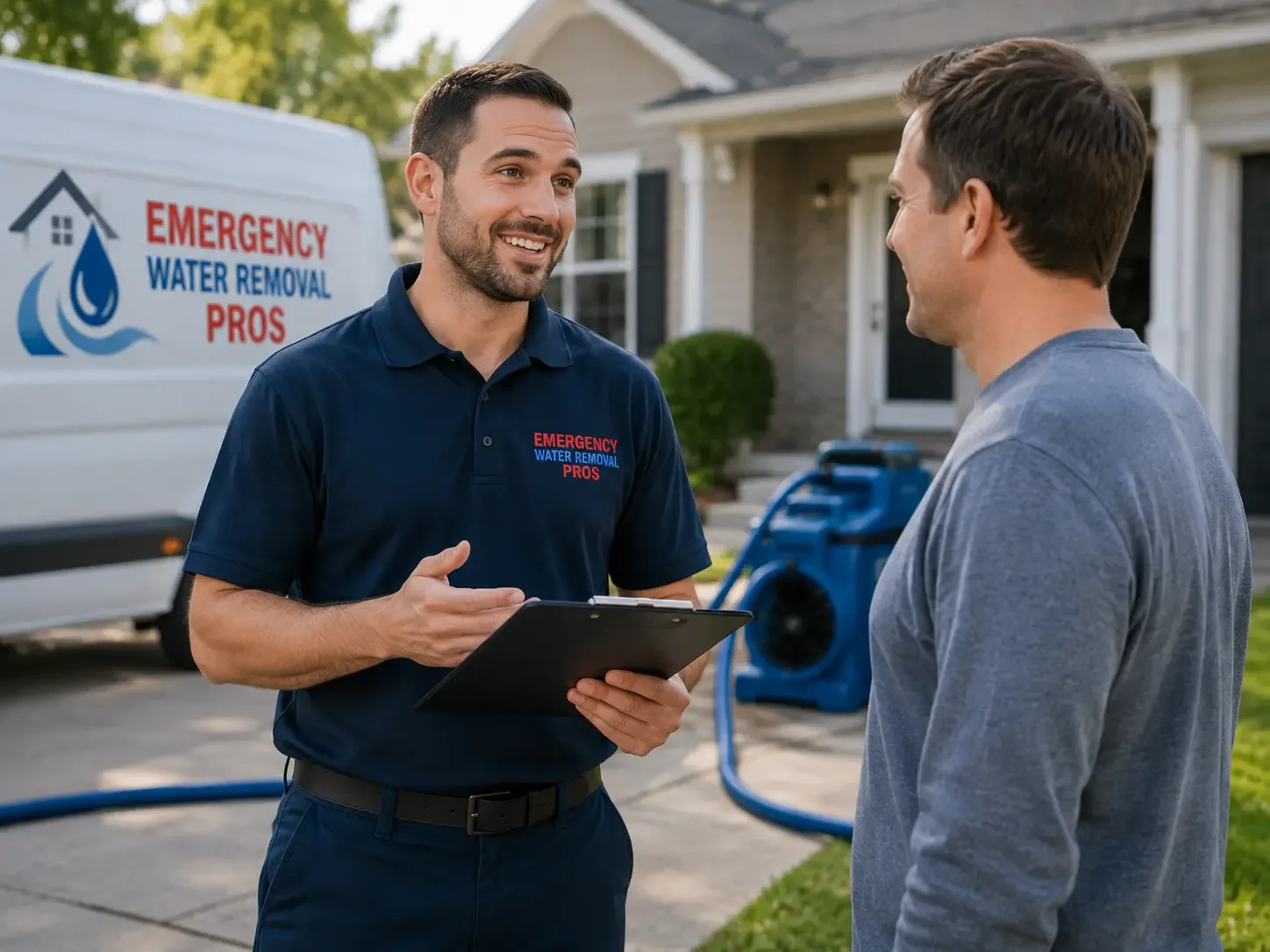 Emergency Water Removal Bexar, AR FAQs