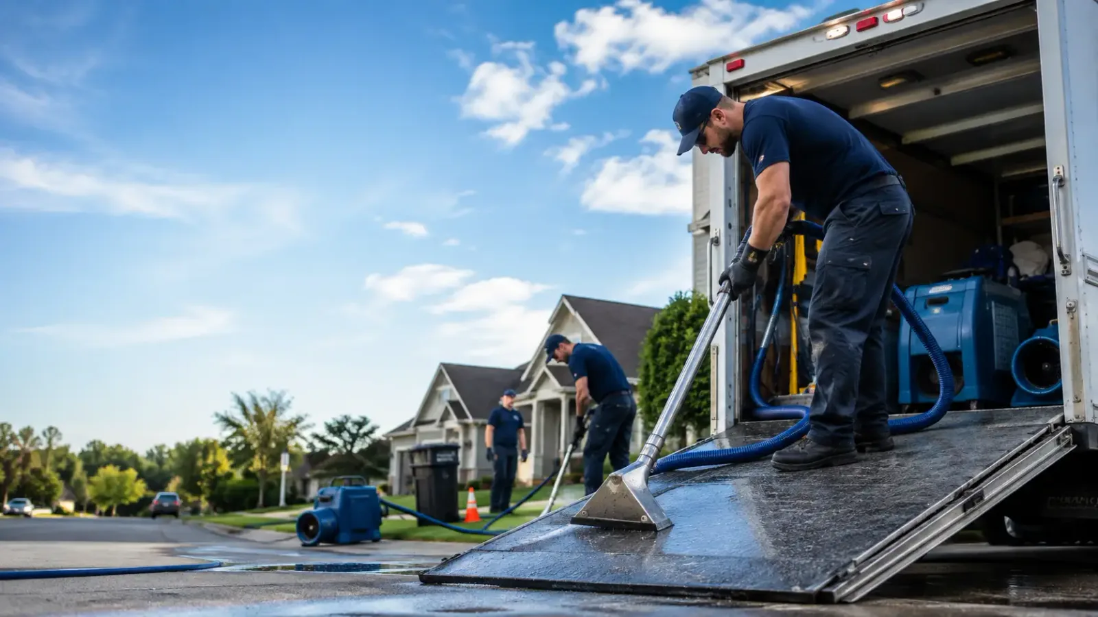 Emergency Water Removal in Bexar, AR near me